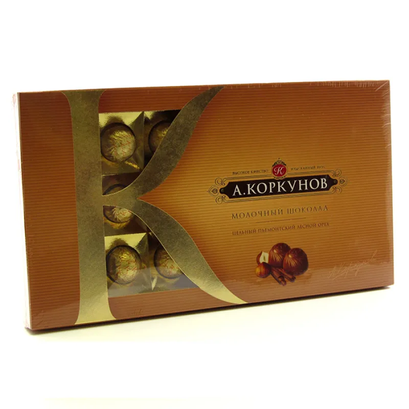Коробка конфет "Коркунов", доставка Радужный